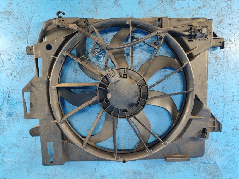 Диффузор вентилятора основного радиатора GRAND CARAVAN 08- 2014 3.6 ERB Диффузор вентилятора основного радиатора GRAND CARAVAN 08- 2014 3.6 ERB