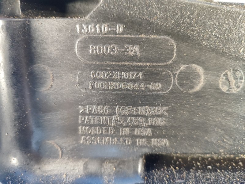 Диффузор вентилятора основного радиатора GRAND CARAVAN 08- 2014 3.6 ERB Диффузор вентилятора основного радиатора GRAND CARAVAN 08- 2014 3.6 ERB