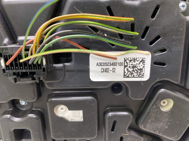 Панель приборов ESCAPE 19 - 2020 C15FDOS Панель приборов ESCAPE 19 - 2020 C15FDOS