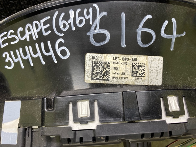 Панель приборов ESCAPE 19 - 2020 C15FDOS Панель приборов ESCAPE 19 - 2020 C15FDOS