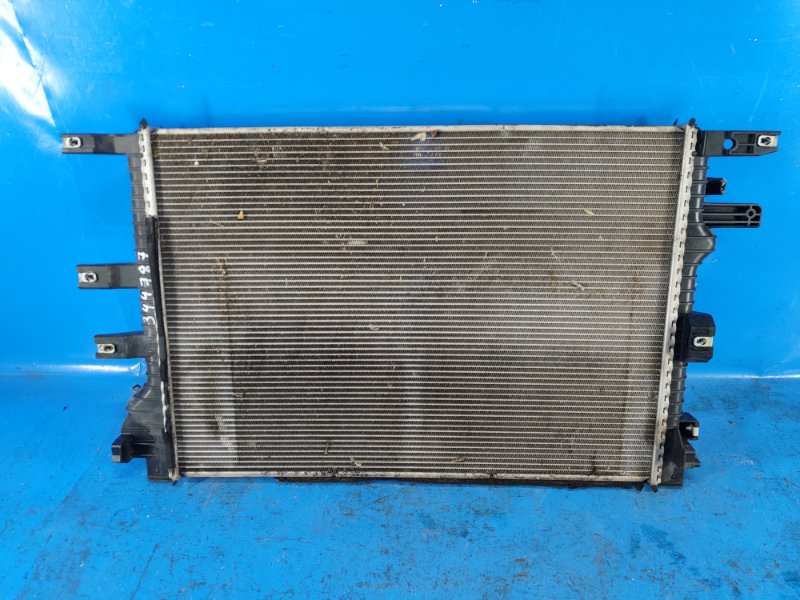 Запчасть радиатор основной FORD FUSION 14- 2.7 twin turbo G3GZ-8005-A Б/У Радиатор основной FORD FUSION 14- 2.7 twin turbo G3GZ-8005-A Б/У
