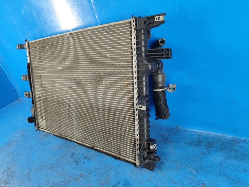 Радиатор основной FORD FUSION 14- 2.7 twin turbo Радиатор основной FORD FUSION 14- 2.7 twin turbo