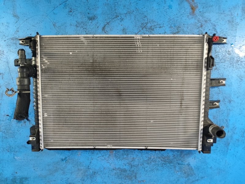 Радиатор основной FUSION 14- 2.7 twin turbo Радиатор основной FUSION 14- 2.7 twin turbo