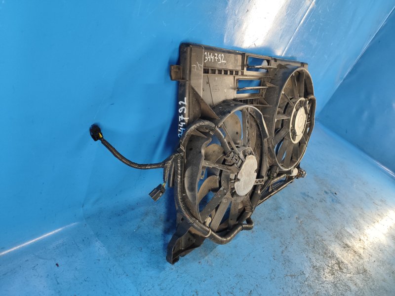 Диффузор вентилятора основного радиатора FUSION 14- 2.7 twin turbo