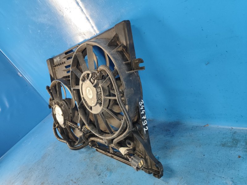 Диффузор вентилятора основного радиатора FORD FUSION 14- 2.7 twin turbo