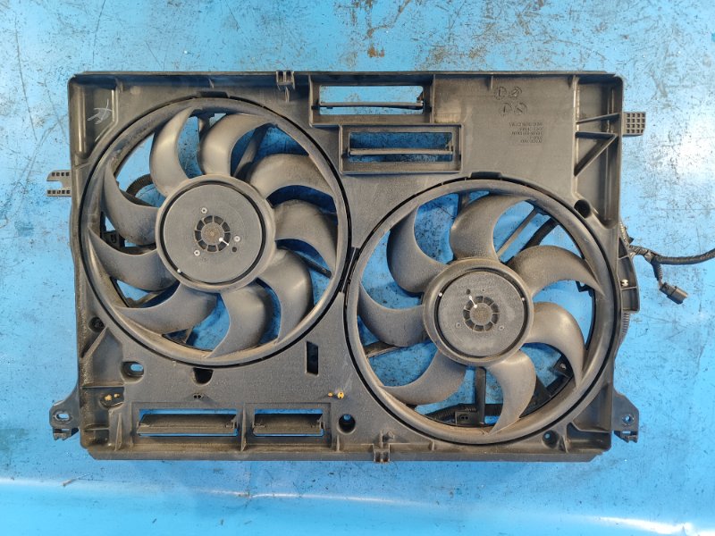 Диффузор вентилятора основного радиатора FUSION 14- 2.7 twin turbo