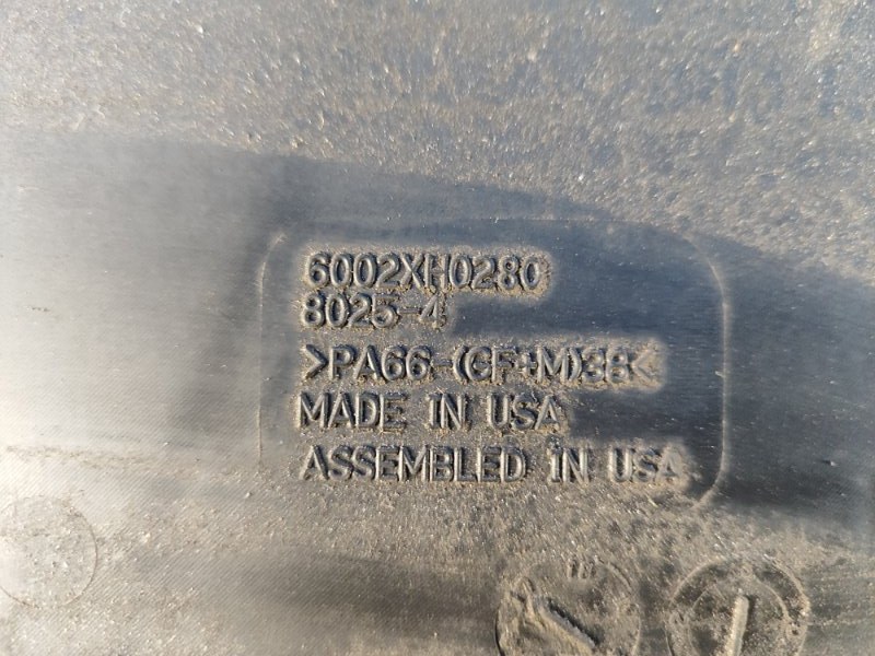 Диффузор вентилятора основного радиатора FUSION 14- 2.7 twin turbo