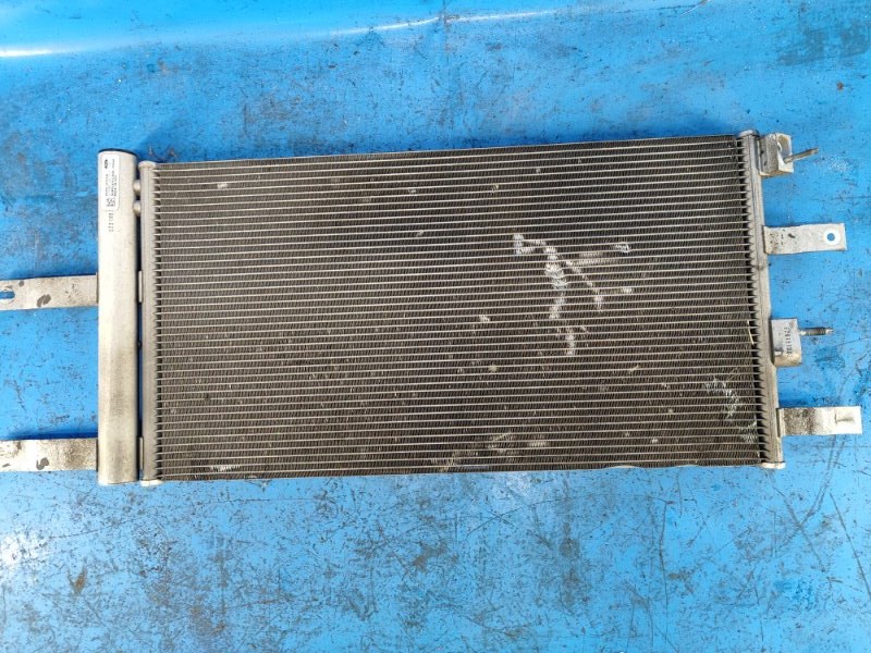 Радиатор кондиционера FORD FUSION 14- 2.7 twin turbo