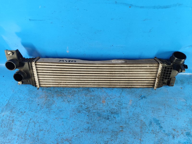 Запчасть радиатор интеркулера FORD FUSION 14- 2.7 twin turbo G3GZ-6K77-5A Б/У Радиатор интеркулера FORD FUSION 14- 2.7 twin turbo G3GZ-6K77-5A Б/У