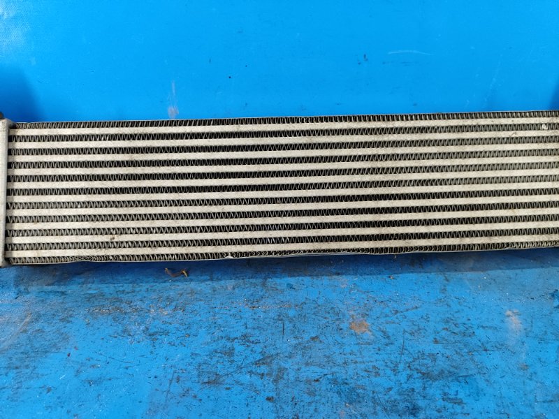 Радиатор интеркулера FORD FUSION 14- 2.7 twin turbo Радиатор интеркулера FORD FUSION 14- 2.7 twin turbo