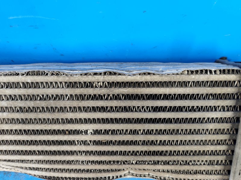 Радиатор интеркулера FUSION 14- 2.7 twin turbo Радиатор интеркулера FUSION 14- 2.7 twin turbo