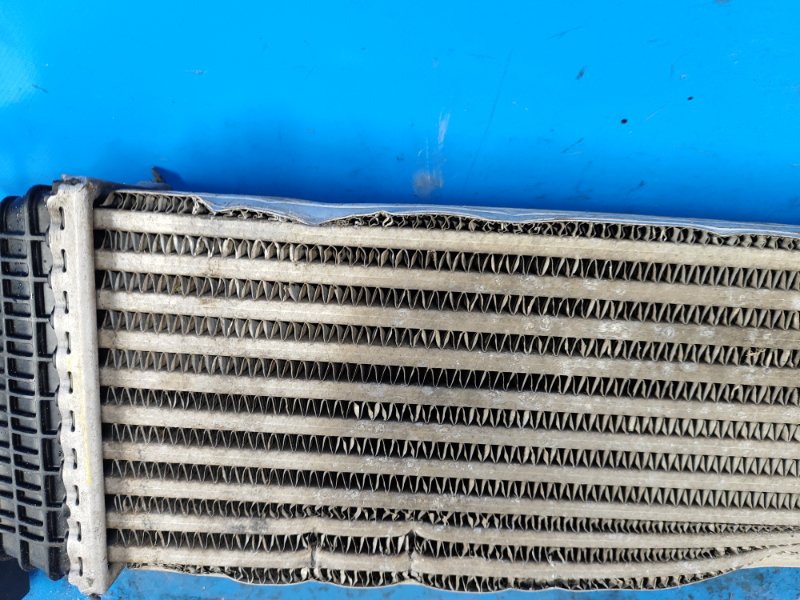 Радиатор интеркулера FUSION 14- 2.7 twin turbo Радиатор интеркулера FUSION 14- 2.7 twin turbo