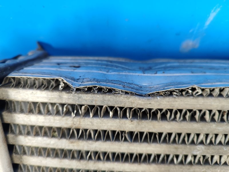 Радиатор интеркулера FUSION 14- 2.7 twin turbo Радиатор интеркулера FUSION 14- 2.7 twin turbo