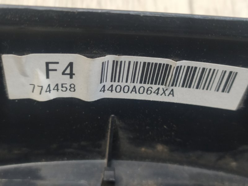 Руль LANCER X 10 07-15