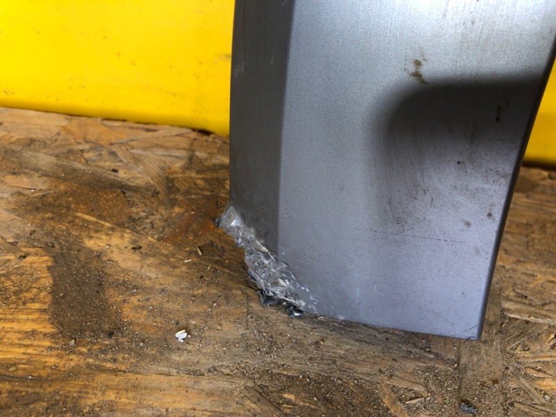 Накладка крыла (расширитель арки) левая HYUNDAI IONIQ 5  21-