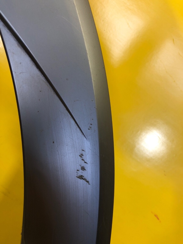 Накладка крыла (расширитель арки) левая IONIQ 5  21-