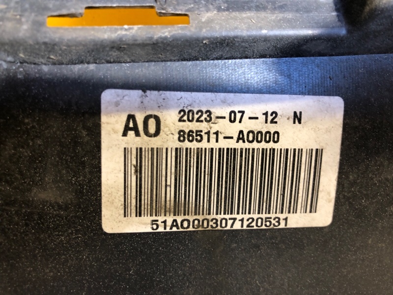 Бампер передний NIRO SG2 22-