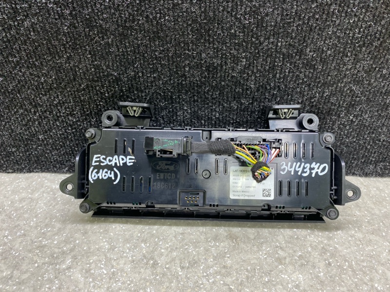 Блок управления печкой FORD ESCAPE 19 - C15FDOS