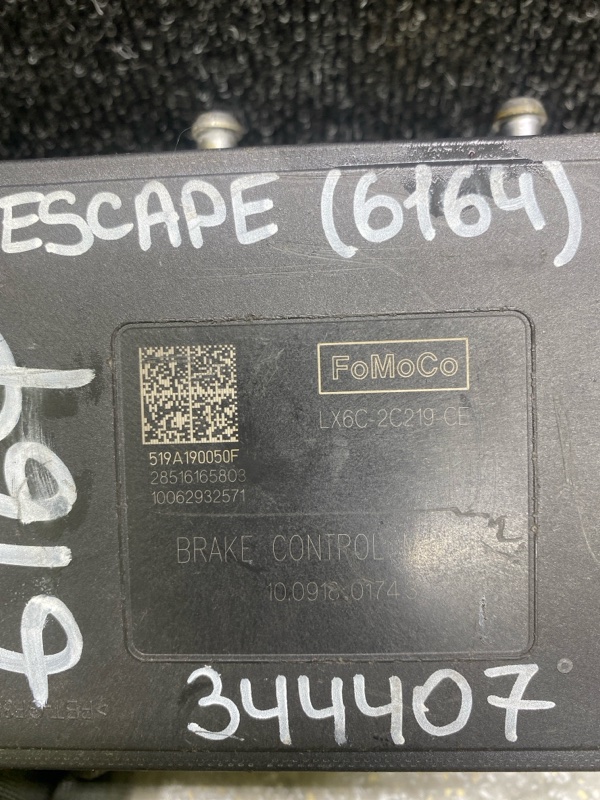 Блок ABS ESCAPE 19 - 2020 C15FDOS