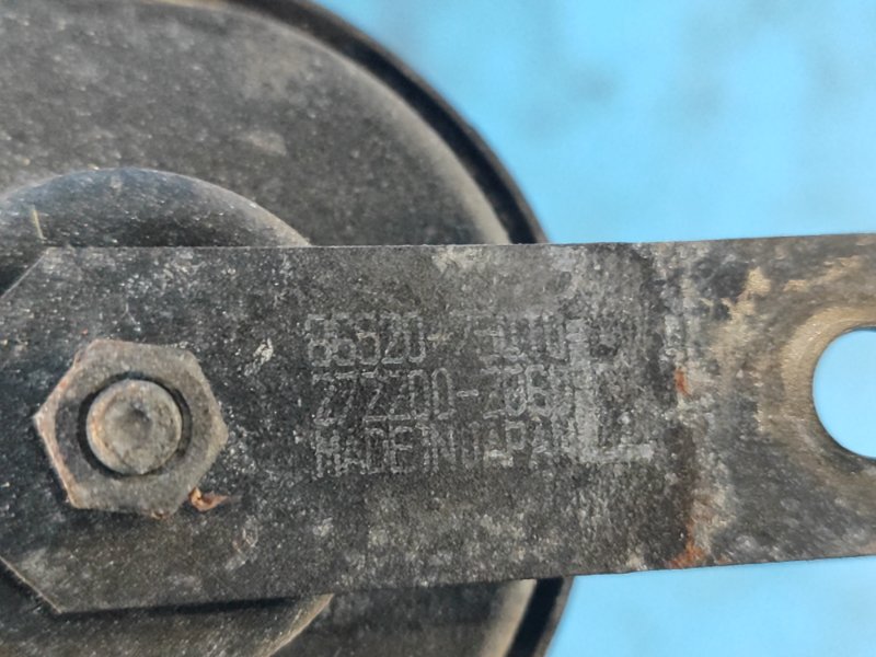 Сигнал LEXUS HS250H (ANF10) 09-12 2.4 2AZFXE