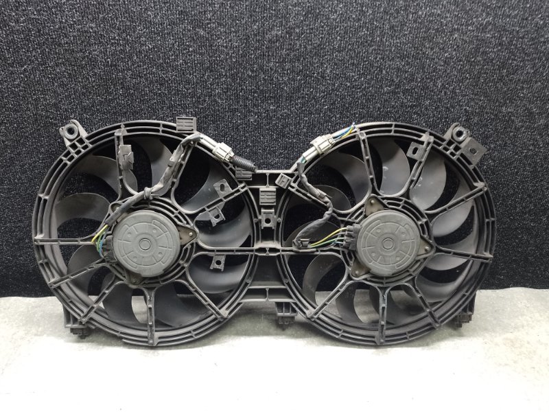 Диффузор вентилятора основного радиатора TEANA J32 08-14