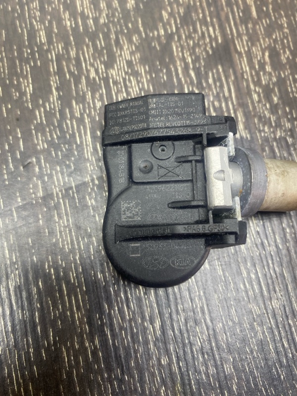 Датчик давления в шинах HYUNDAI SANTA FE (DM) 12-18 2.4 G4KJ Датчик давления в шинах HYUNDAI SANTA FE (DM) 12-18 2.4 G4KJ