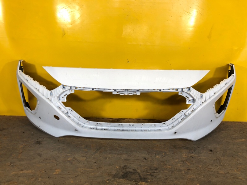 Бампер передний HYUNDAI IONIQ 19-22 86511 G2500 Б/У