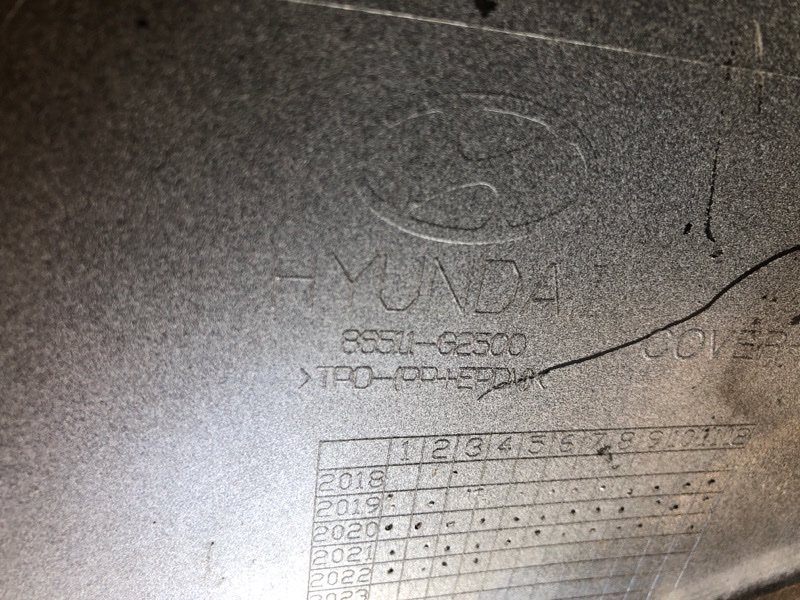 Бампер передний IONIQ 19-22