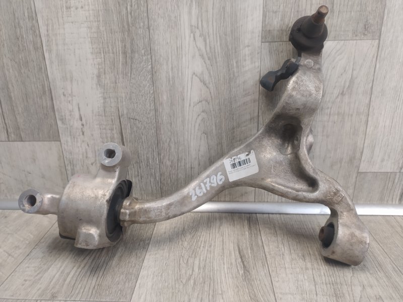 Рычаг передней подвески нижний правый INFINITI G25/G35/G37/Q40 06-14 2008 Седан 3.5 VQ35HR 54500JK500 Б/У