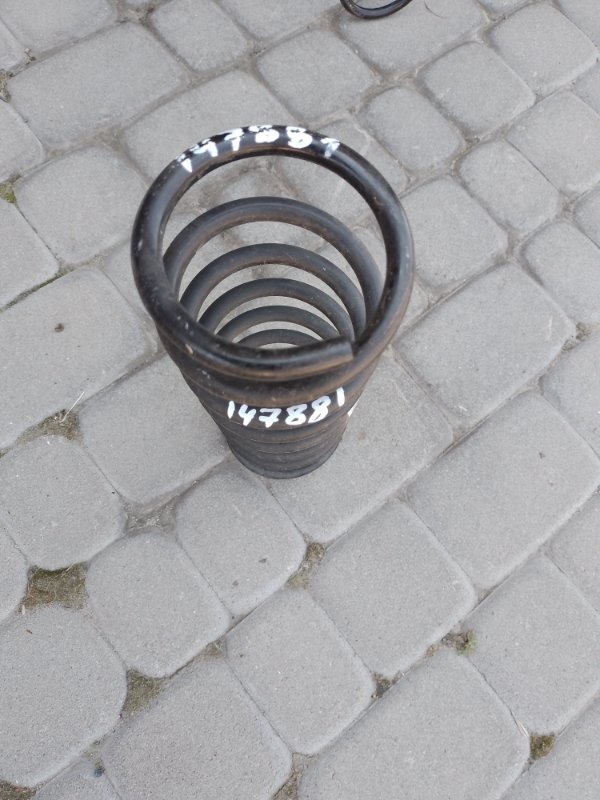 Пружина задней подвески 3 BL 09-13 2011 Седан 2.0