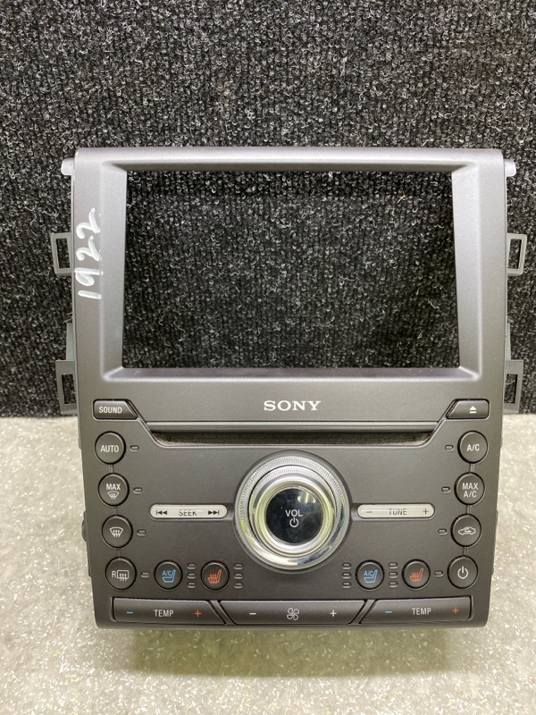 Блок управления печкой FORD FUSION 14- 2019 C20EDEF HS7Z-18842-DS Б/У