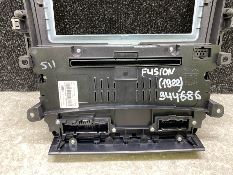 Блок управления печкой FUSION 14- 2019 C20EDEF