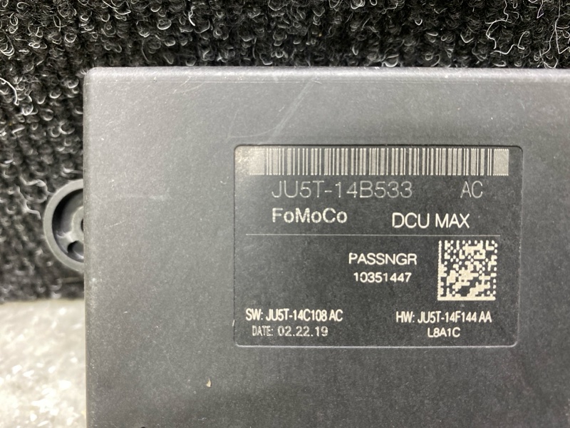 Блок комфорта передний правый FORD FUSION 14- C20EDEF Блок комфорта передний правый FORD FUSION 14- C20EDEF