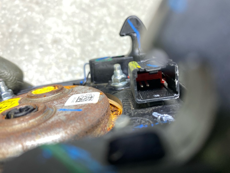 Подушка безопасности в руль FUSION 14- 2019 C20EDEF