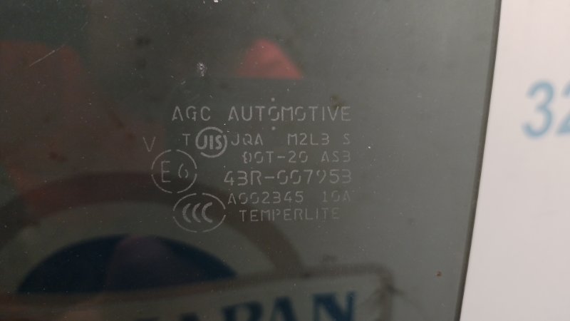 Стекло двери заднее левое MITSUBISHI OUTLANDER GF 12- Стекло двери заднее левое MITSUBISHI OUTLANDER GF 12-