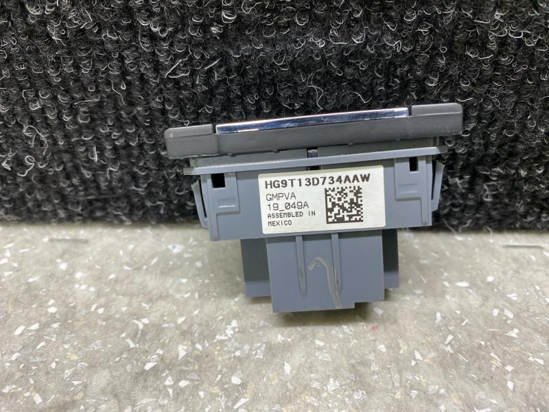 Кнопка FUSION 14- 2019 C20EDEF