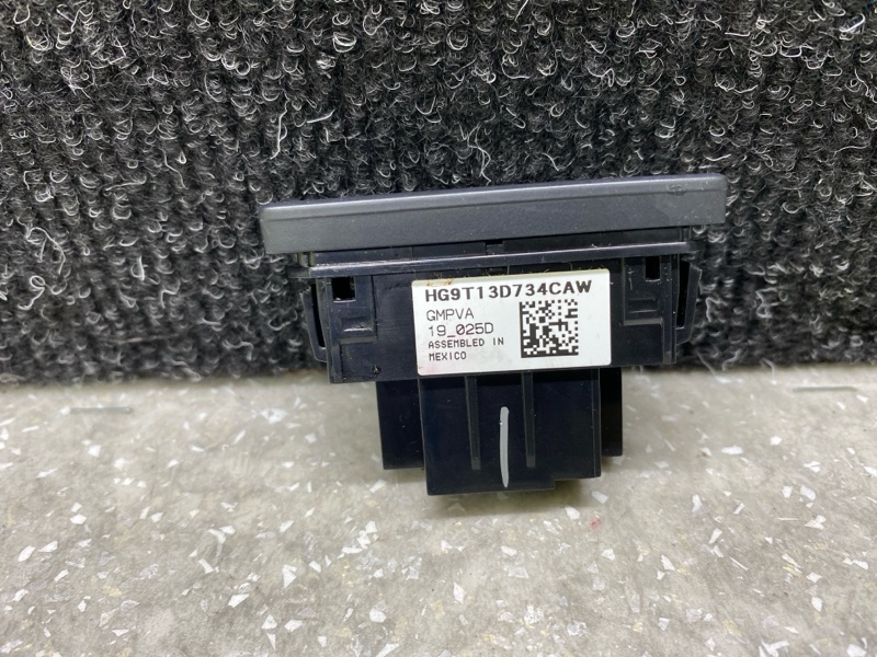 Кнопка FUSION 14- 2019 C20EDEF