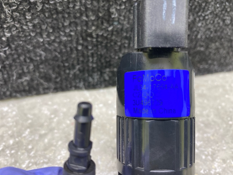 Насос омывателя стекла FUSION 14- 2019 C20EDEF