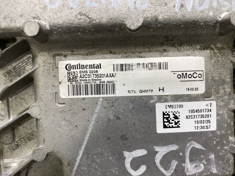 Блок управления двигателем FORD FUSION 14- C20EDEF