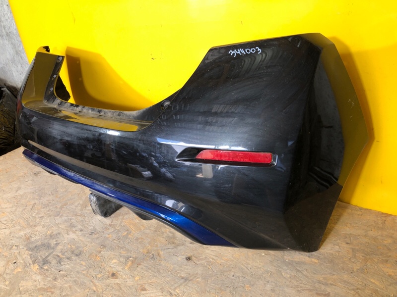 Бампер задний LEAF 18-