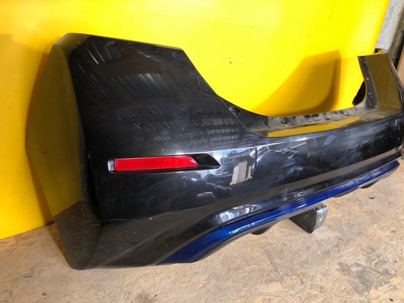 Бампер задний LEAF 18-