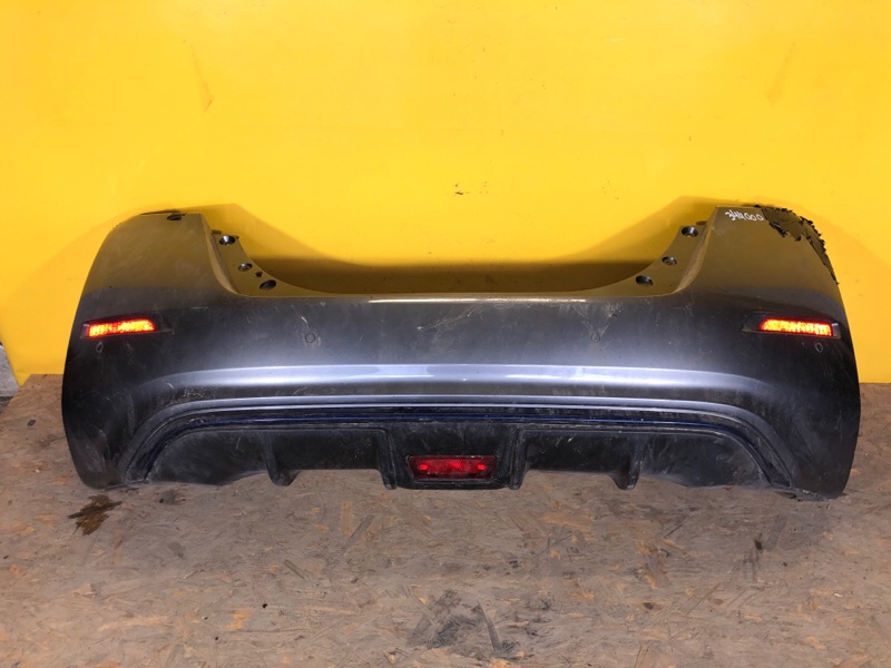 Бампер задний NISSAN LEAF 18- 85022-5SH0H Б/У