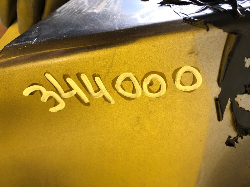 Бампер задний LEAF 18-