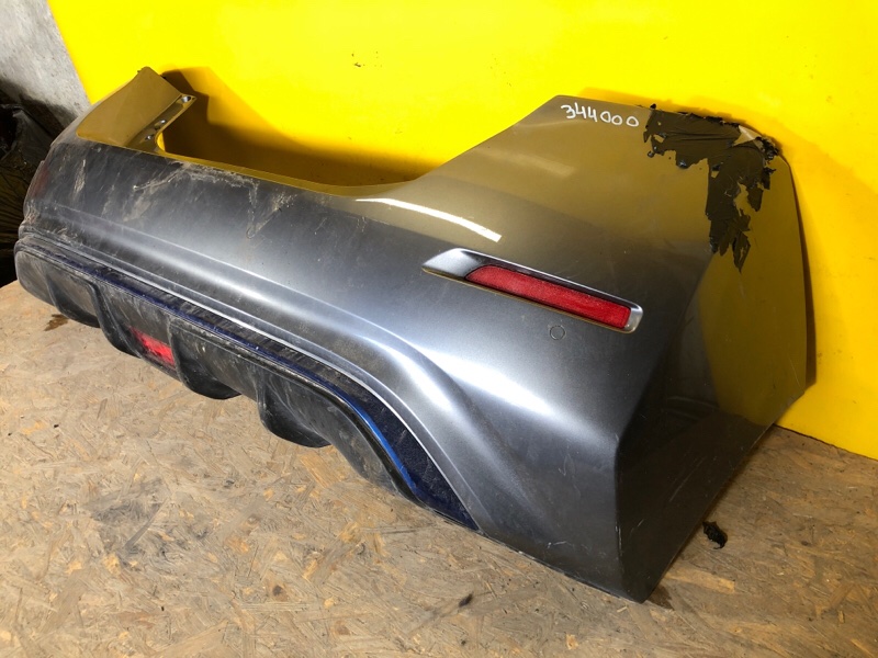 Бампер задний NISSAN LEAF 18-