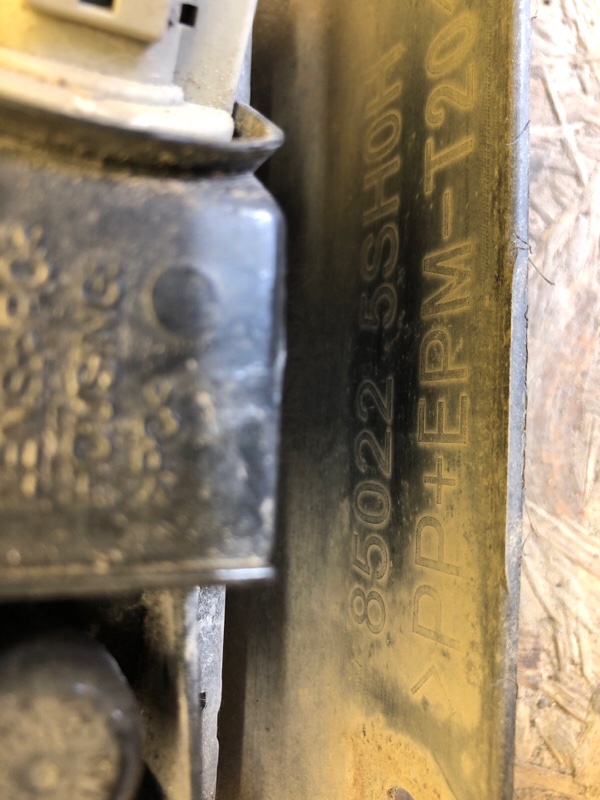 Бампер задний LEAF 18-