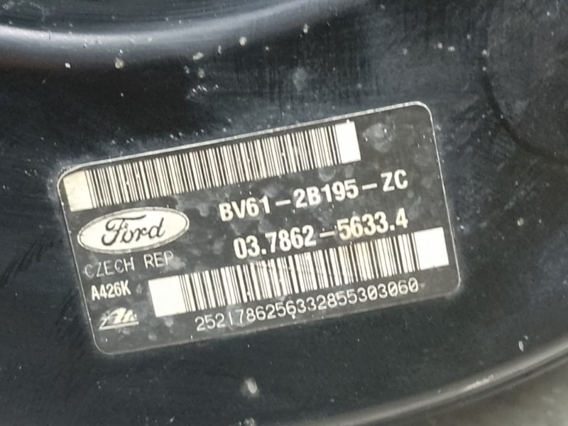Вакуумный усилитель тормозов FORD FOCUS 10-18 C20HDTX 2.0L EcoBoost Вакуумный усилитель тормозов FORD FOCUS 10-18 C20HDTX 2.0L EcoBoost