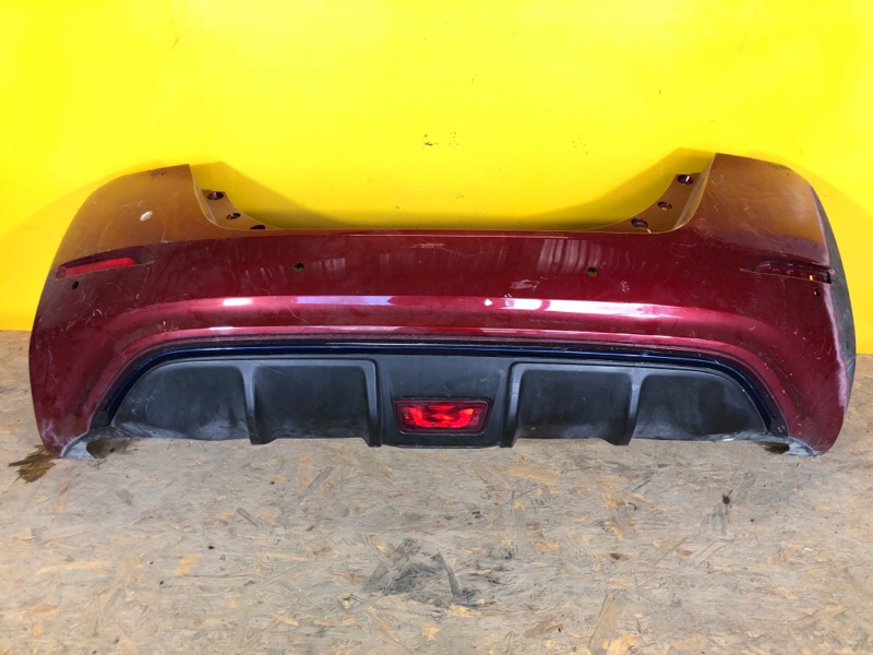 Бампер задний NISSAN LEAF 18- 85022-5SH0H Б/У