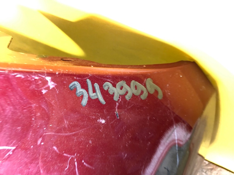 Бампер задний LEAF 18-