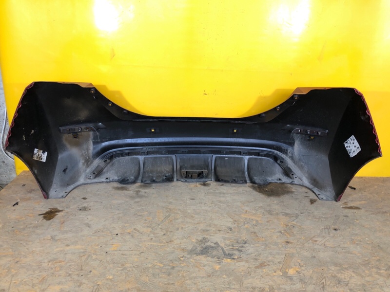 Бампер задний LEAF 18-