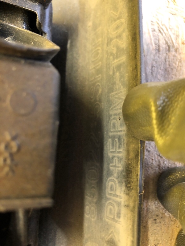 Бампер задний LEAF 18-